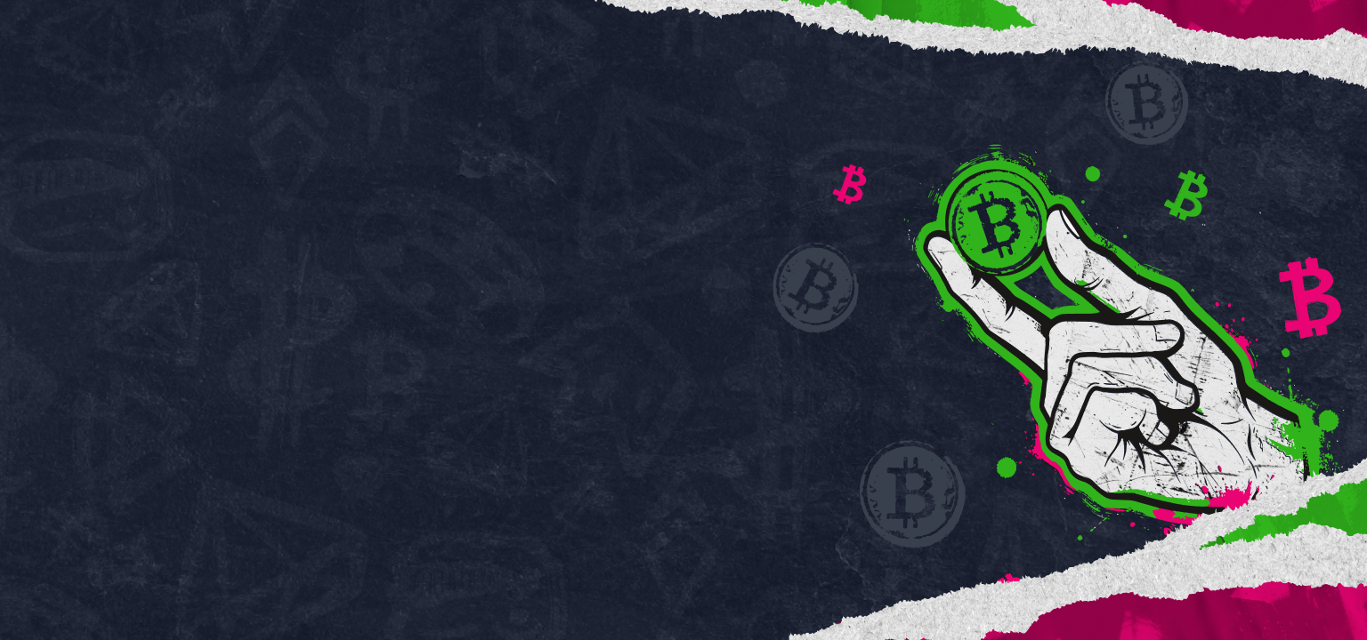 ビットコインは安心の手に